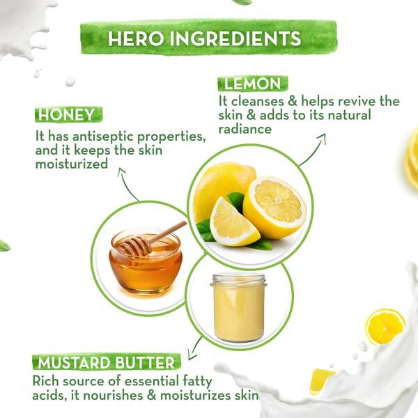 Mamaearth Vitamin C Moisturizing Lotion Soap Mamaearth Vitamin C Moisturizing Lotion Soap