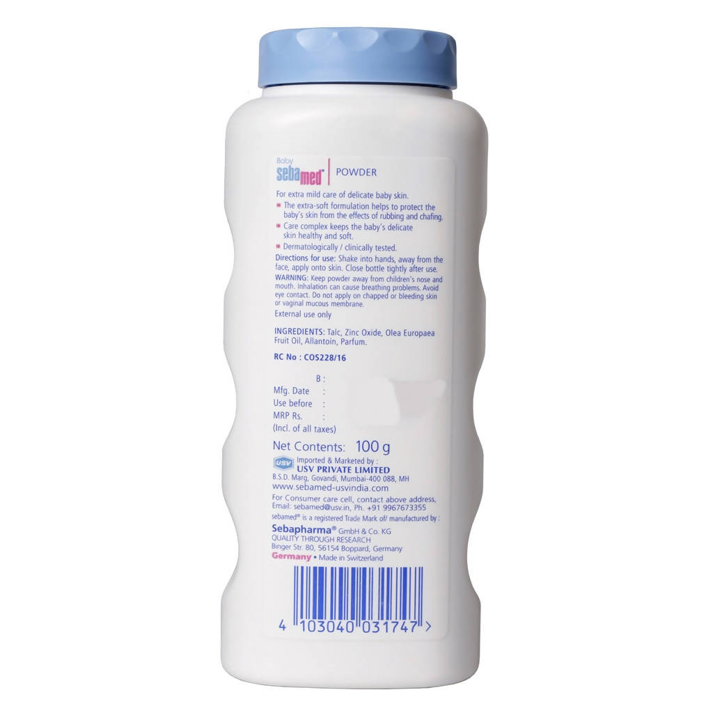 Sebamed Baby Powder with Olive Oil Sebamed Baby Powder with Olive Oil