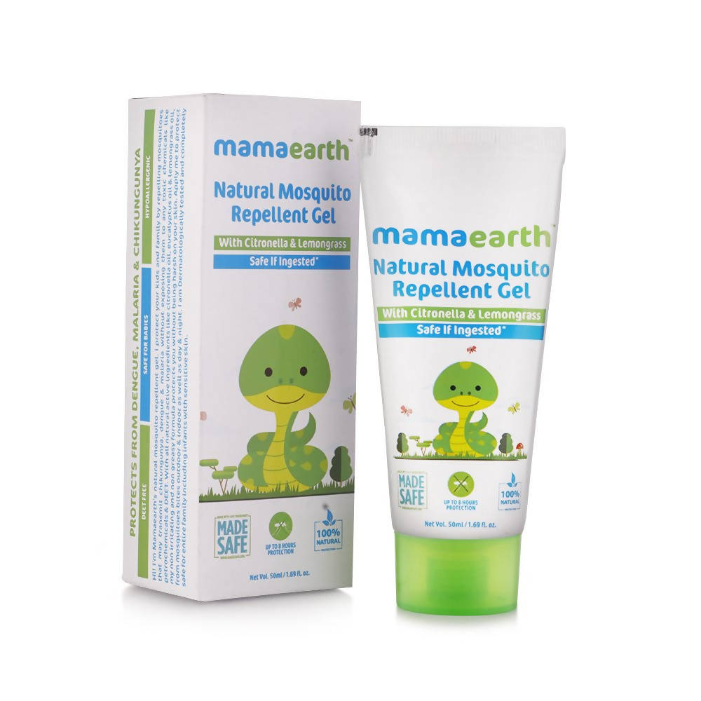 Mamaearth Natural Mosquito Repellent Gel For Kids Mamaearth Natural Mosquito Repellent Gel For Kids