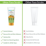 Mamaearth Ubtan Face Scrub with Turmeric & Walnut for Tan Removal