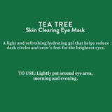 Biotique Advanced Organics Tea Tree Skin Clearing Eye Mask