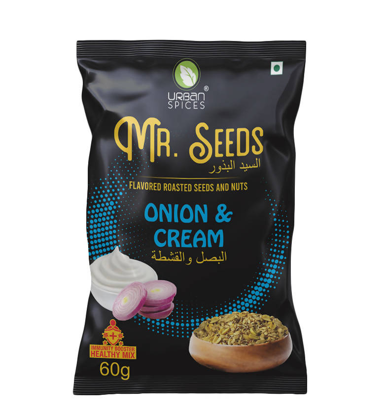 Urban Spices Mr. Seeds Onion and Cream - Safuron