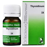 Dr. Reckeweg Thyroidinum Tablets - Safuron Naturals