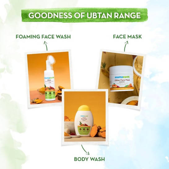 Mamaearth Ubtan Foaming Face Wash for Tan Removal Mamaearth Ubtan Foaming Face Wash for Tan Removal