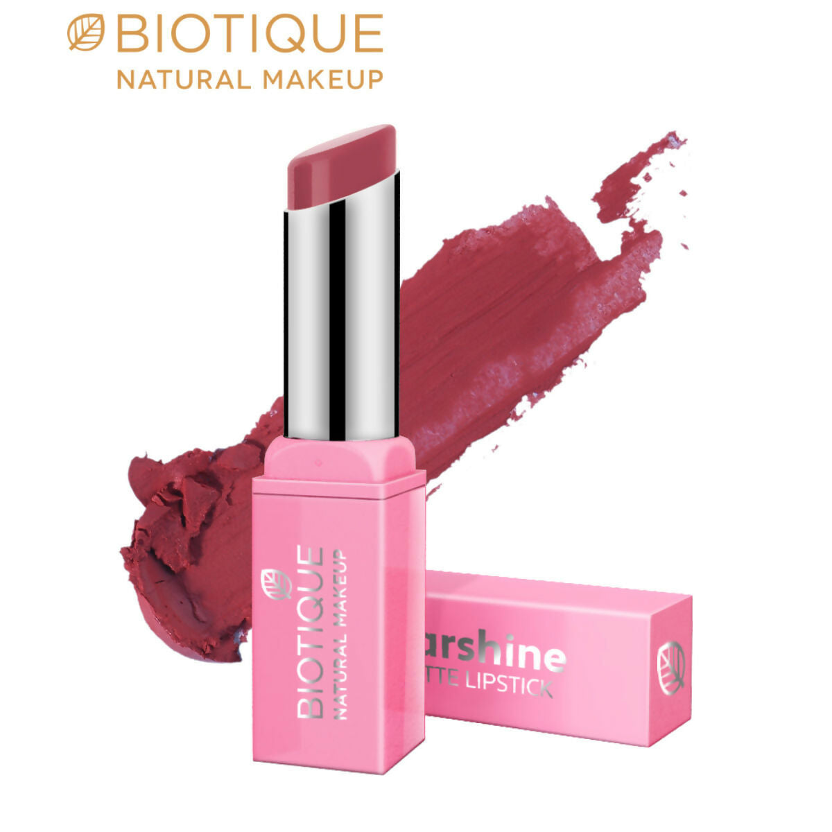 Biotique Starshine Matte Lipstick - Fire-N-Berries Biotique Starshine Matte Lipstick - Fire-N-Berries