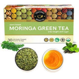 Teacurry Moringa Green Tea - Safuron