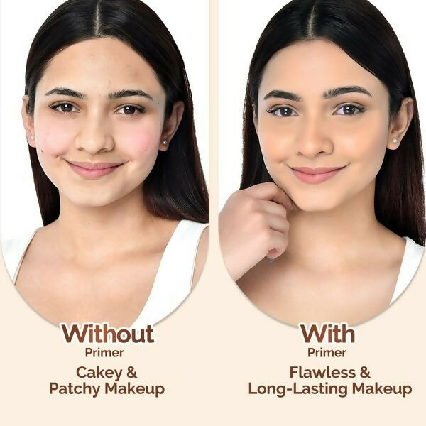 Mamaearth Glow Pore Blurring Primer With Vitamin C & Turmeric Mamaearth Glow Pore Blurring Primer With Vitamin C & Turmeric