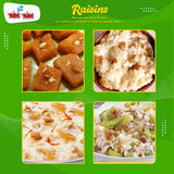Yum Yum Green Raisins Box Yum Yum