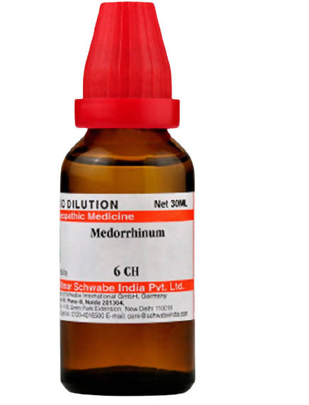 Dr. Willmar Schwabe India Medorrhinum Dilution - Safuron Naturals
