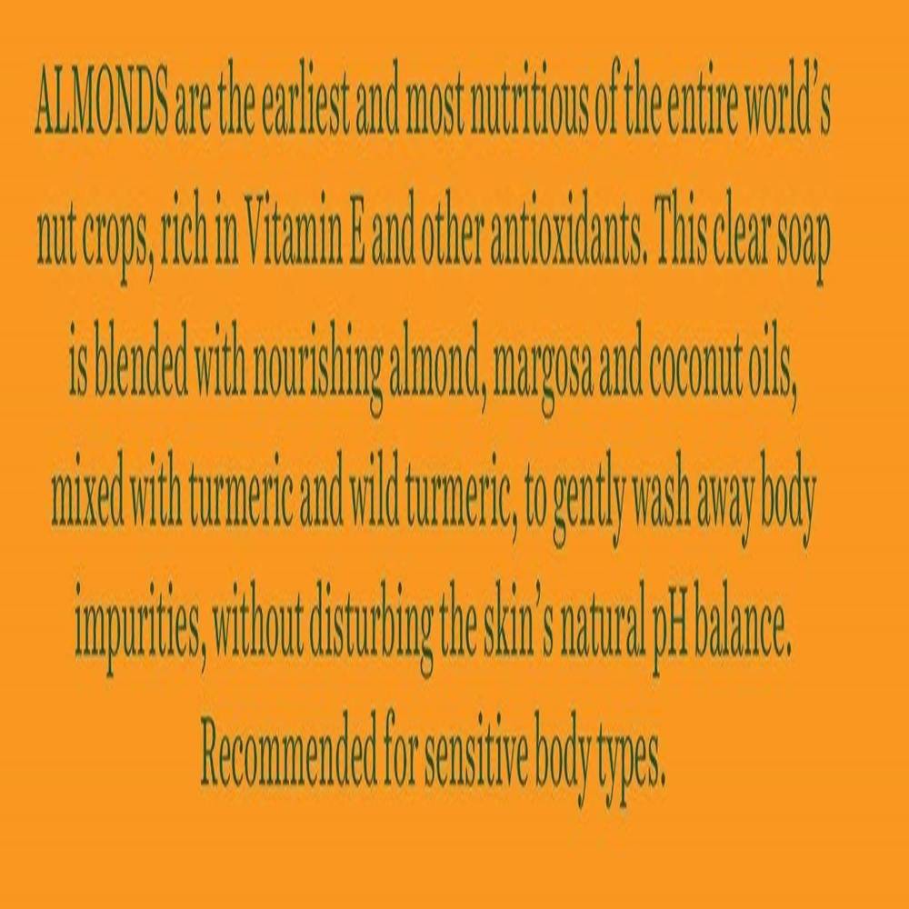 Biotique Almond Oil Nourishing Body Soap Biotique Almond Oil Nourishing Body Soap