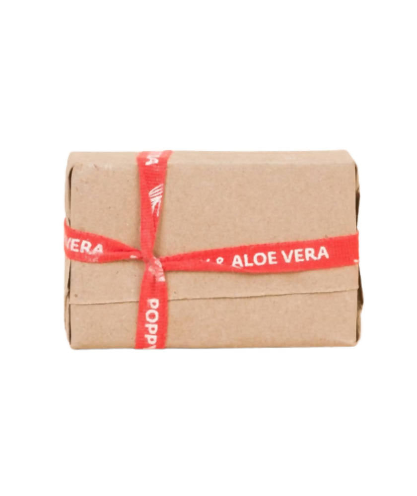 Isha Life Poppy & Aloe Vera Soap Isha Life Poppy & Aloe Vera Soap
