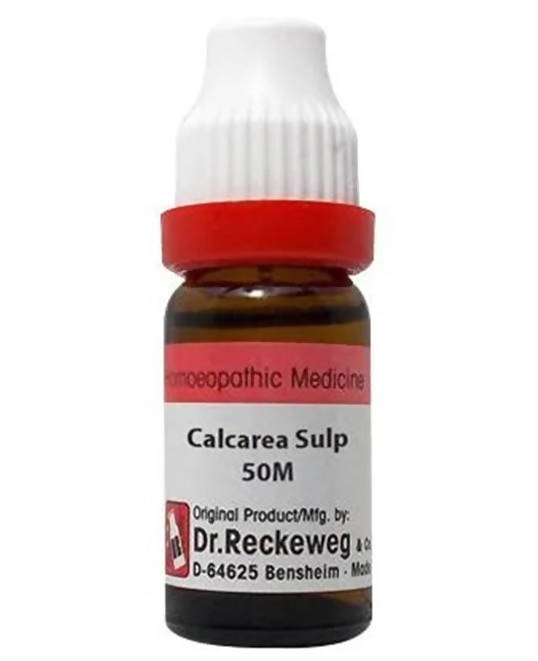 Dr. Reckeweg Calc Sulph Dilution - Safuron Naturals Dr. Reckeweg Calc Sulph Dilution - Safuron Naturals