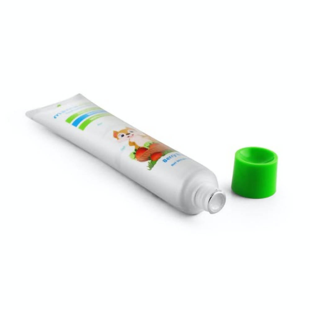 Mamaearth Berry Blast Kids Toothpaste For Promotes Healthy Teeth & Gums, Cleanses Teeth Mamaearth Berry Blast Kids Toothpaste For Promotes Healthy Teeth & Gums, Cleanses Teeth