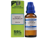 SBL Homeopathy Natrum Sulphuricum Dilution
