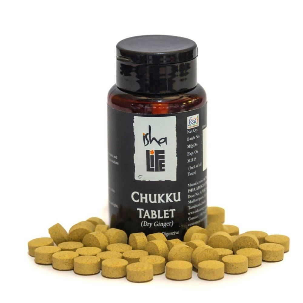 Isha Life Chukku Tablet (Dry Ginger) Isha Life Chukku Tablet (Dry Ginger)
