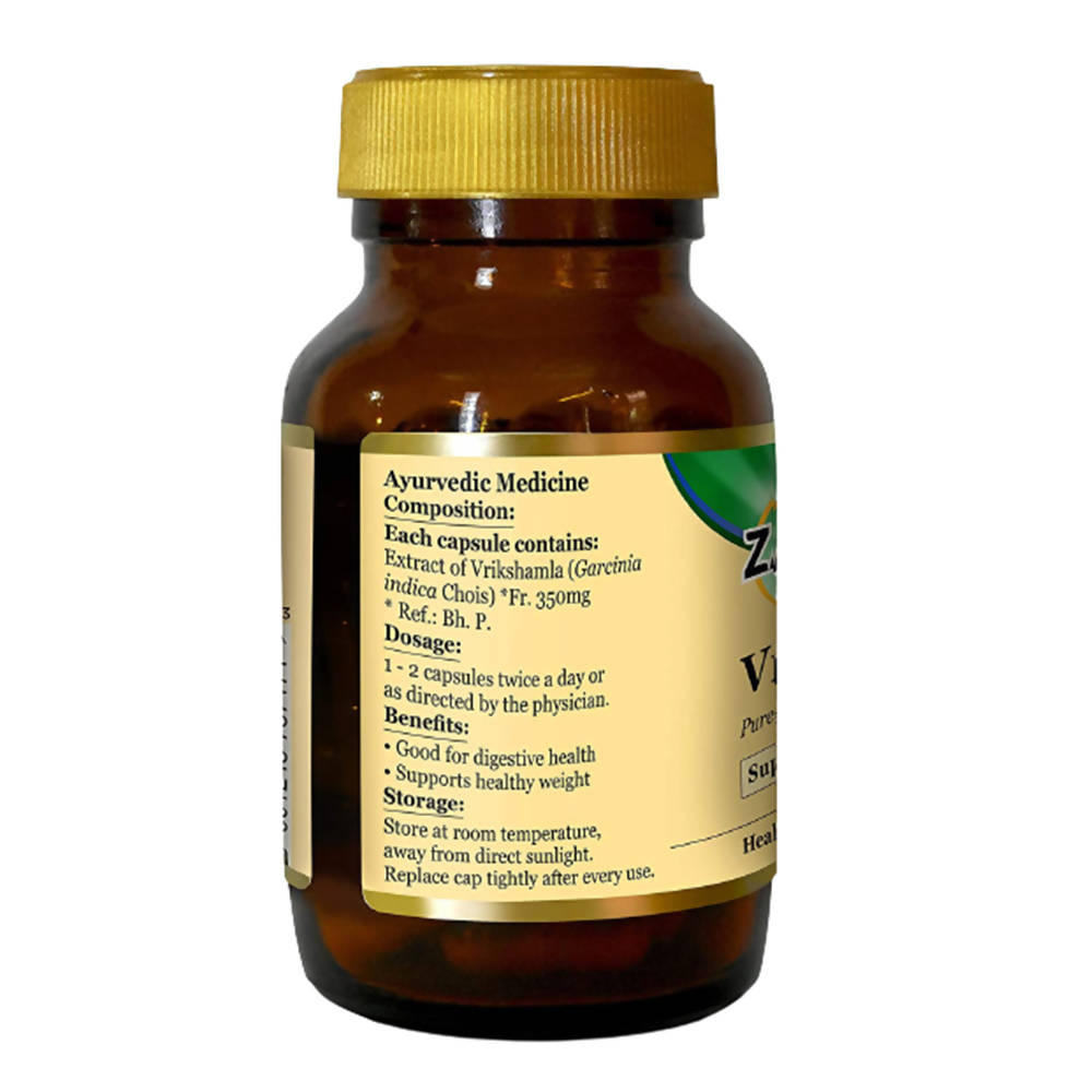 Zandu Vrikshamla Pure Herbs Capsules Zandu Vrikshamla Pure Herbs Capsules