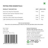 Forest Essentials Patina Rose Glow Kit Gift Box