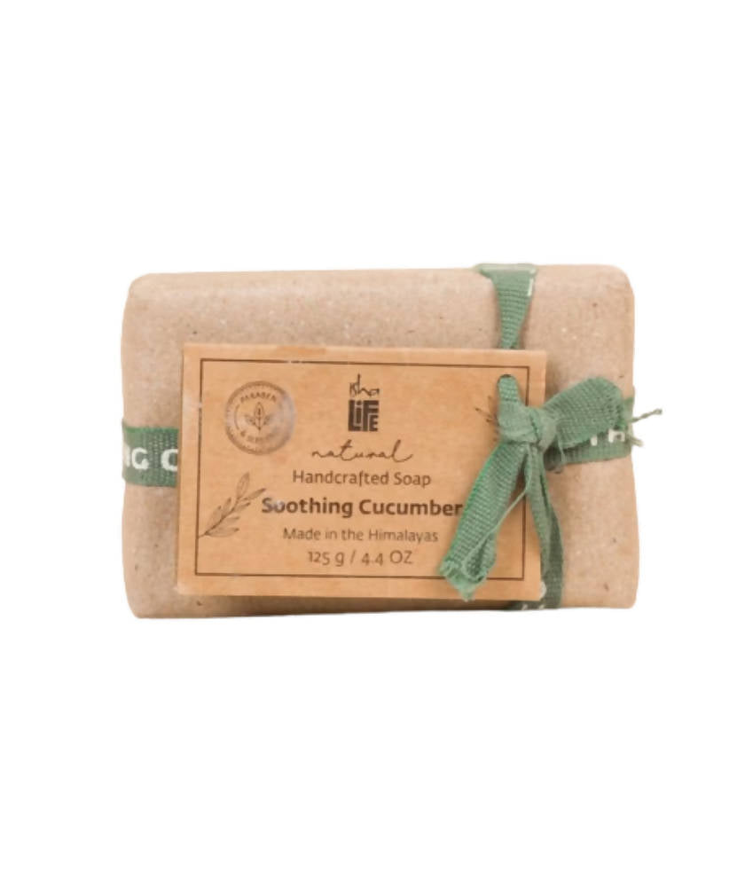 Isha Life Soothing Cucumber Soap - Safuron Naturals
