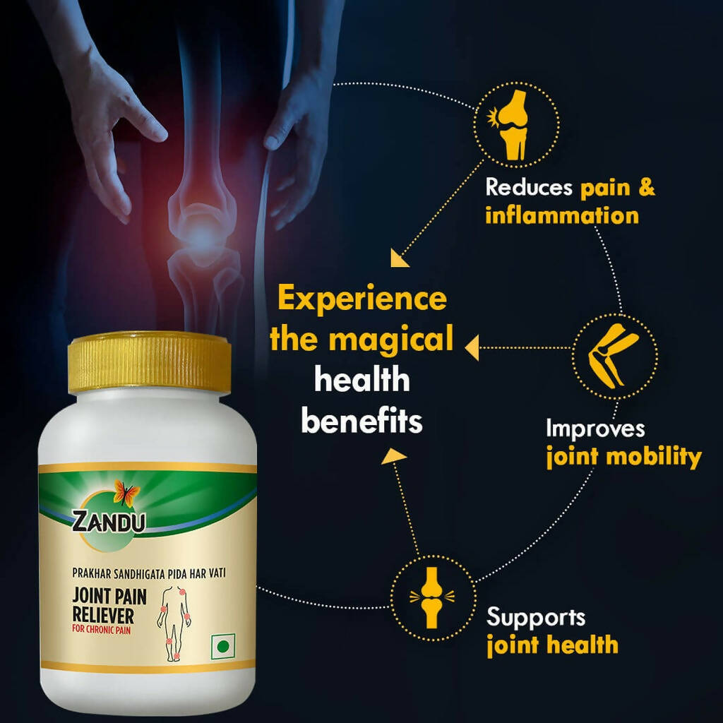 Zandu Joint Pain Reliever For Chronic Pain Zandu Joint Pain Reliever For Chronic Pain