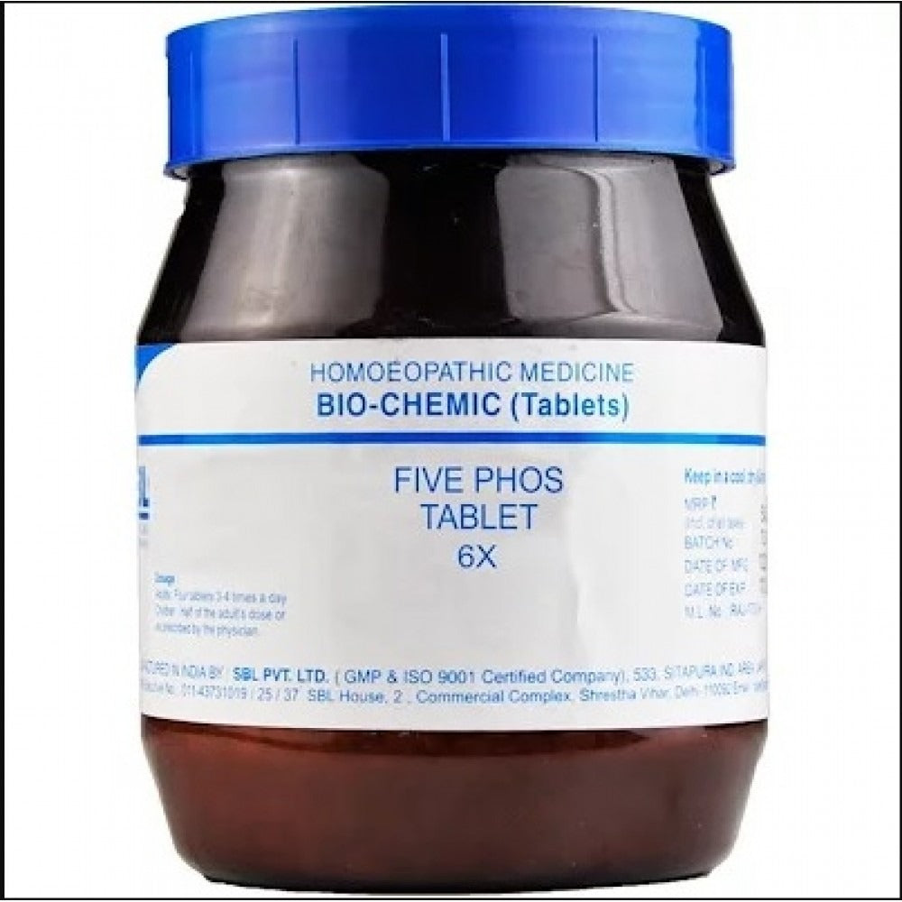 SBL Homeopathy Five Phos Tablet SBL Homeopathy Five Phos Tablet