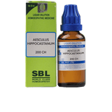 SBL Homeopathy Aesculus Hippocastanum Dilution
