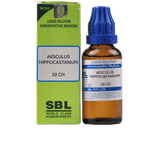 SBL Homeopathy Aesculus Hippocastanum Dilution