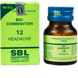 SBL Homeopathy Bio - Combination 12 Tablet
