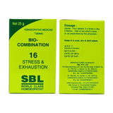 SBL Homeopathy Bio-Combination 16 Tablets