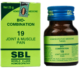 SBL Homeopathy Bio-Combination 19 Tablet