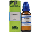 SBL Homeopathy Camphora Dilution - Safuron