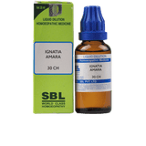 SBL Homeopathy Ignatia Amara Dilution 30 CH