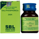 SBL Homeopathy Kali Phosphoricum Tablet 200X