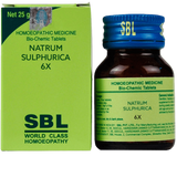 SBL Homeopathy Natrum Sulphuricum 6X Tablet