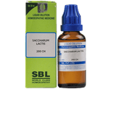 SBL Homeopathy Saccharum Lactis Dilution