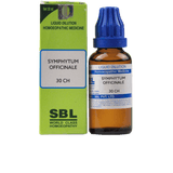 SBL Homeopathy Symphytum Officinale Dilution