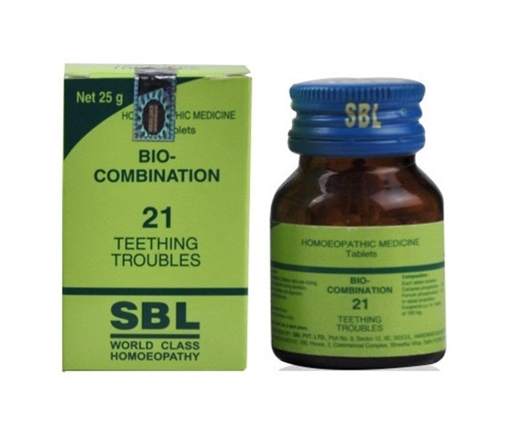 SBL Homeopathy Bio-Combination 21 Tablets SBL Homeopathy Bio-Combination 21 Tablets
