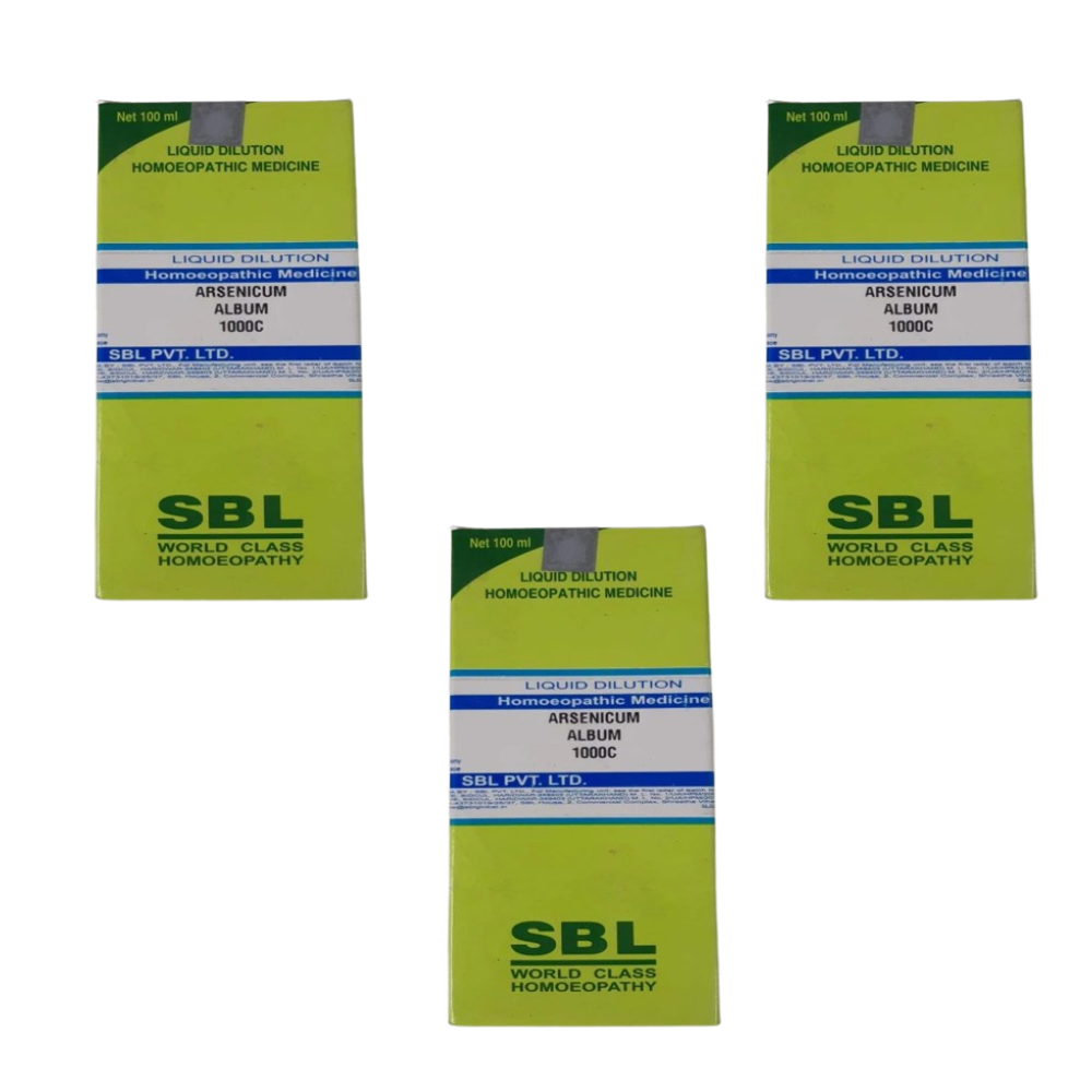 SBL Homeopathy Arsenicum Album Dilution - Safuron SBL Homeopathy Arsenicum Album Dilution - Safuron