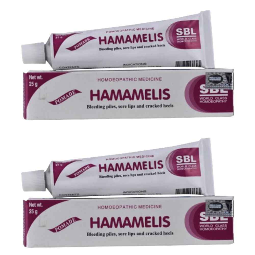 SBL Homeopathy Hamamelis Ointment