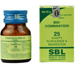SBL Homeopathy Bio-Combination 25 Tablet