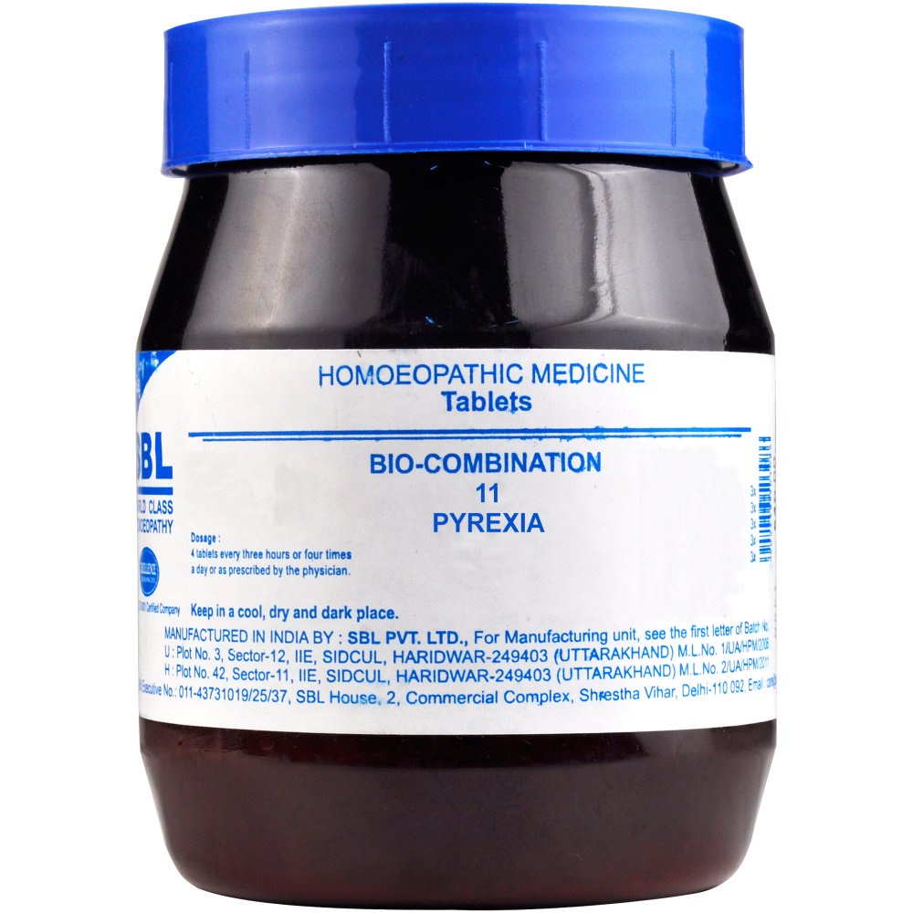 SBL Homeopathy Bio-Combination 11 Tablet SBL Homeopathy Bio-Combination 11 Tablet