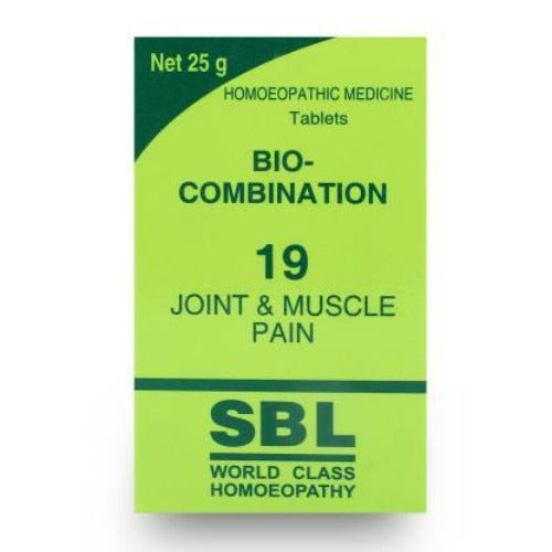 SBL Homeopathy Bio-Combination 19 Tablets SBL Homeopathy Bio-Combination 19 Tablets