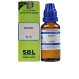SBL Homeopathy Bovista Dilution 30 CH