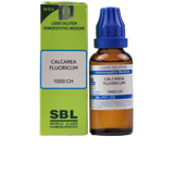 SBL Homeopathy Calcarea Fluoricum Dilution