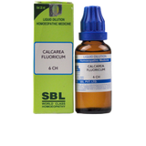 SBL Homeopathy Calcarea Fluoricum Dilution