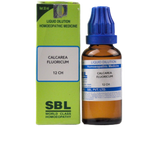 SBL Homeopathy Calcarea Fluoricum Dilution 12 CH