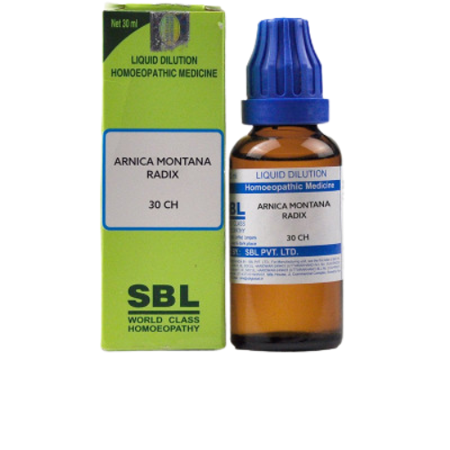 SBL Homeopathy Arnica Montana Radix 30 CH (30 ml)