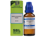 SBL Homeopathy Arnica Montana Radix 30 CH (30 ml)