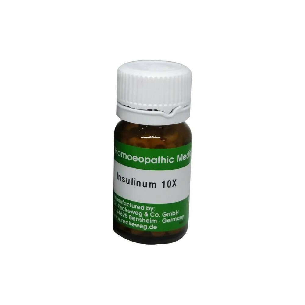Dr. Reckeweg Insulinum Tablets 10X Dr. Reckeweg Insulinum Tablets 10X