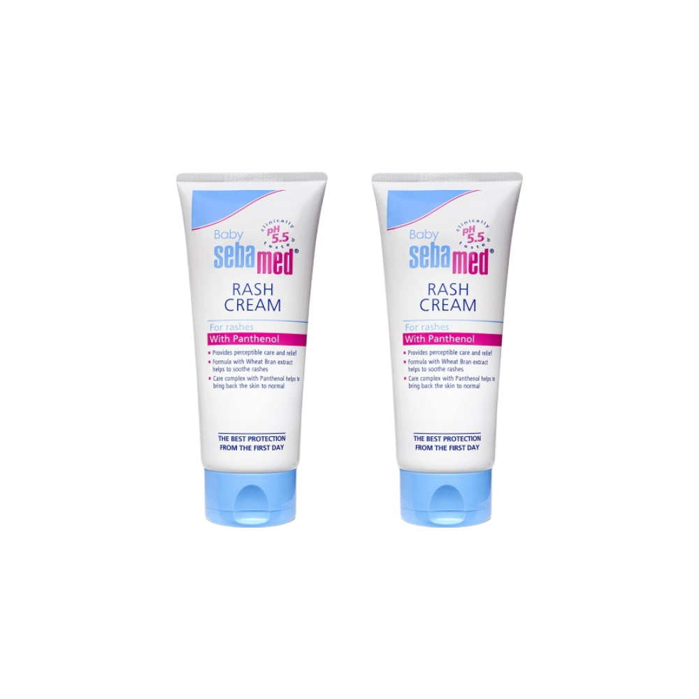 Sebamed Baby Rash Cream For Kids PH 5.5- 100ML - Safuron Sebamed Baby Rash Cream For Kids PH 5.5- 100ML - Safuron