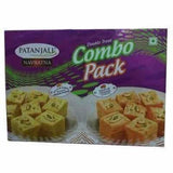 Patanjali Soanpapdi Combo ( Pure Ghee Elaichi + Orange)